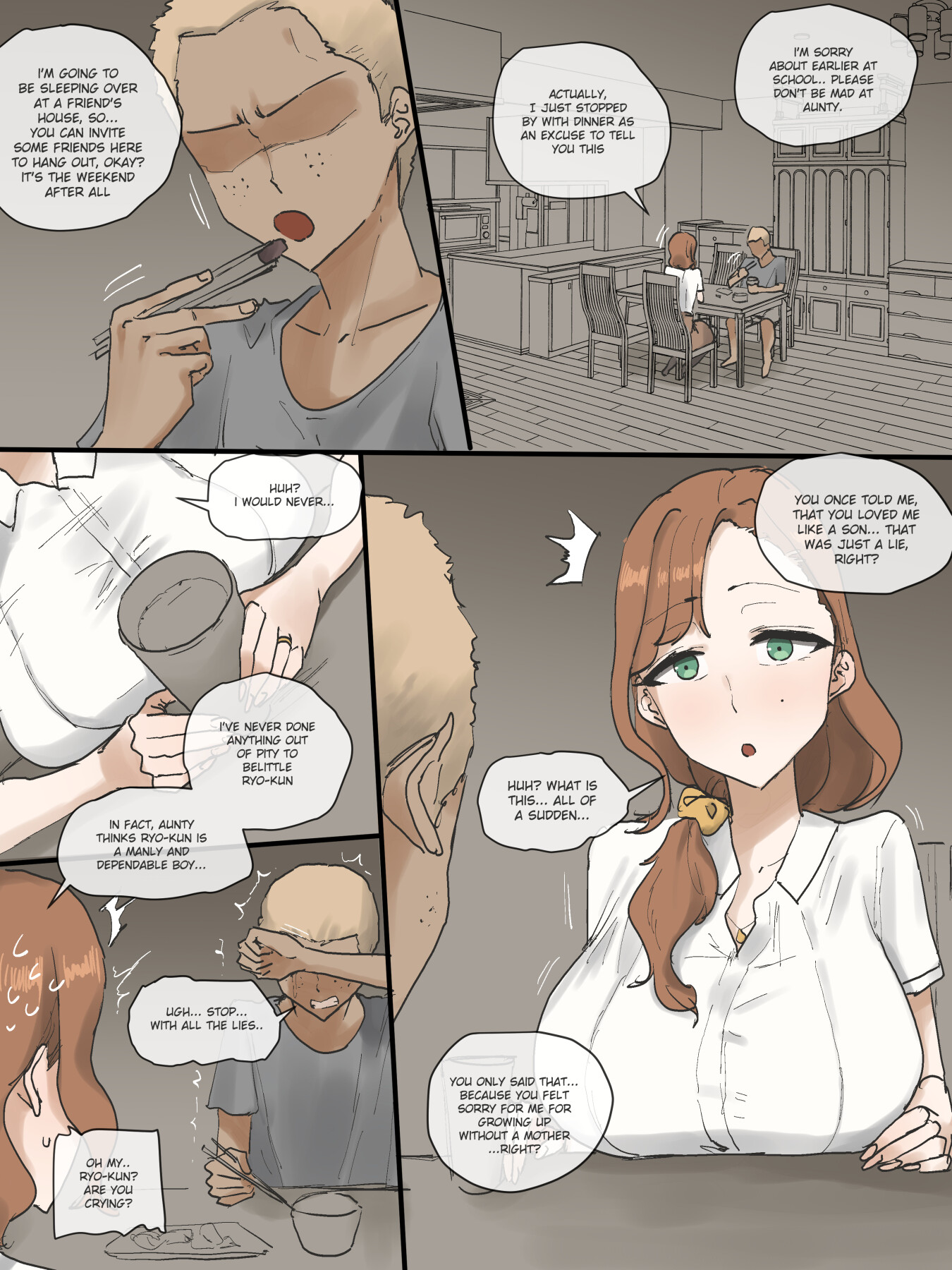 Hentai Manga Comic-Motherly complete-Read-12